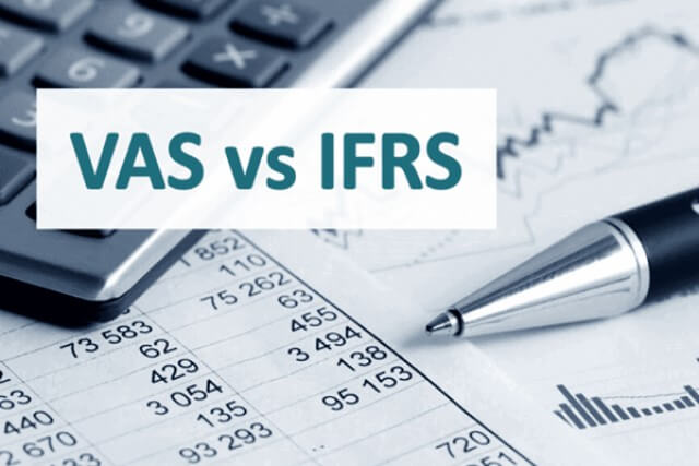 chuẩn mực kế toán quốc tế IFRS có gì khác với VAS